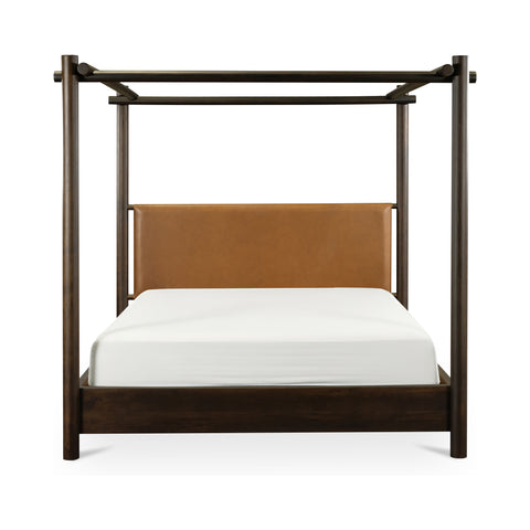 Devin Queen Bed Brown