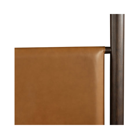 Devin King Bed Brown