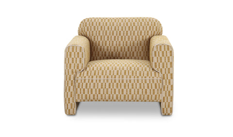 Leo Accent Chair Chartreuse