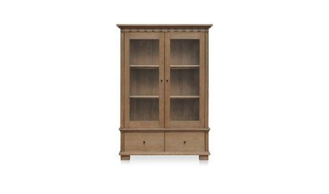 Lillian Tall Cabinet Brown