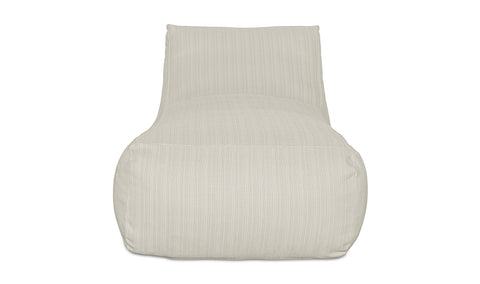 Lirio Outdoor Chaise Cream