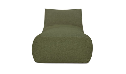 Lirio Outdoor Chaise Green