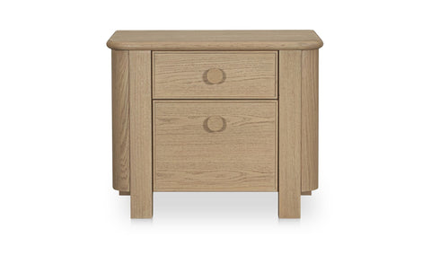 Loren Large Nightstand Natural