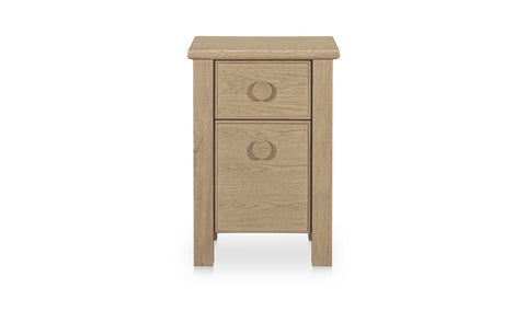 Loren Small Nightstand Natural