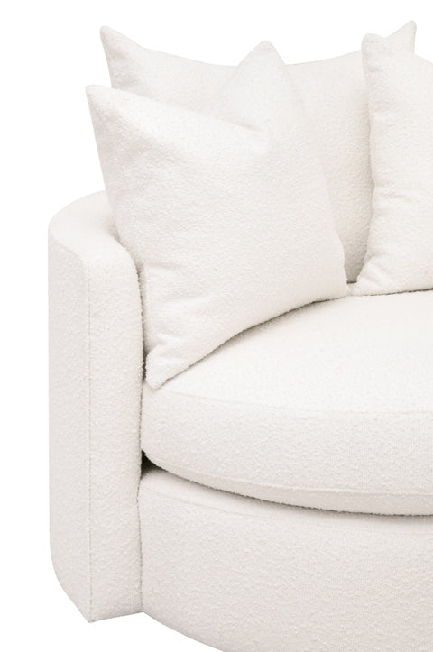 LOURNE PETITE SWIVEL SOFA CHAIR