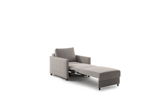 Polar Cot Chair Sleeper - Oasis 01 - 110/6 Walnut