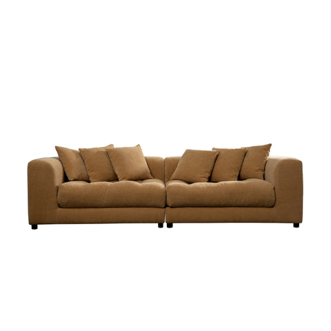 Davie Sofa Golden Yellow