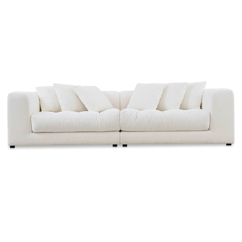 Davie Sofa Warm White