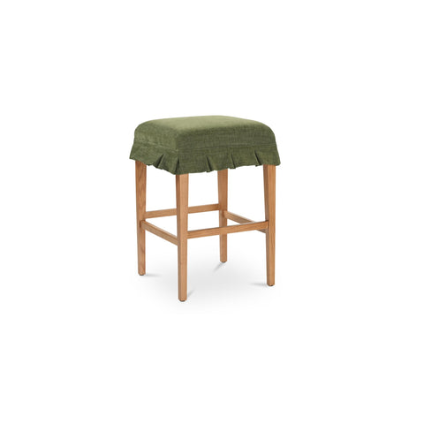 Anna Counter Stool Green