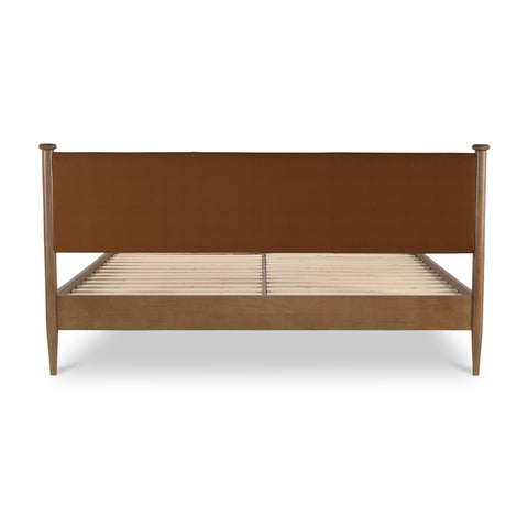 Crosby Queen Bed Brown
