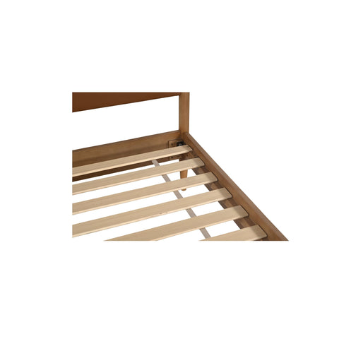 Crosby Queen Bed Brown