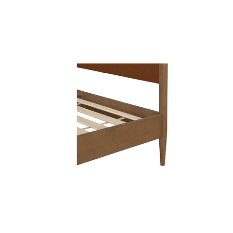 Crosby Queen Bed Brown