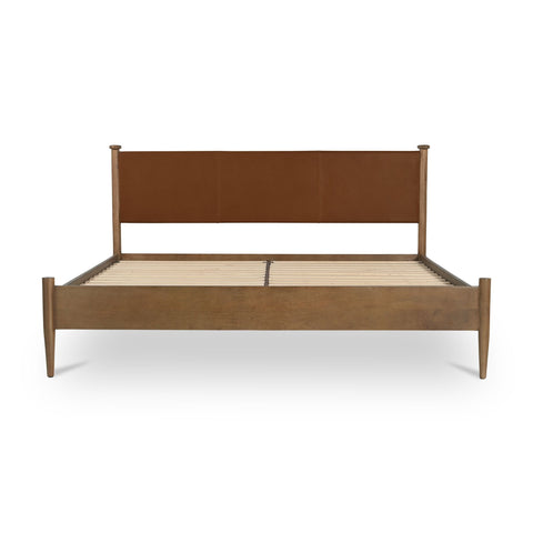 Crosby Queen Bed Brown