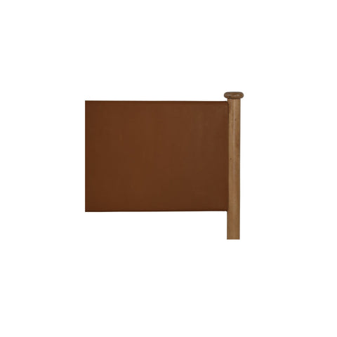 Crosby King Bed Brown