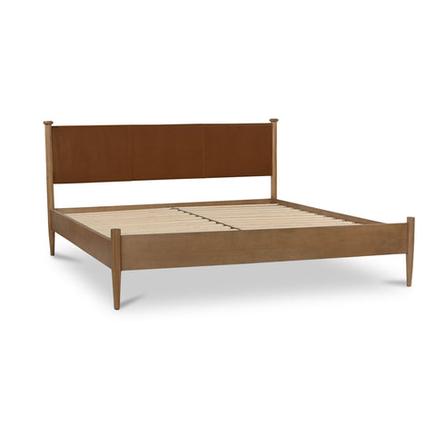 Crosby King Bed Brown