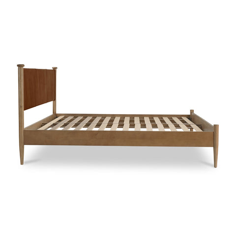 Crosby King Bed Brown