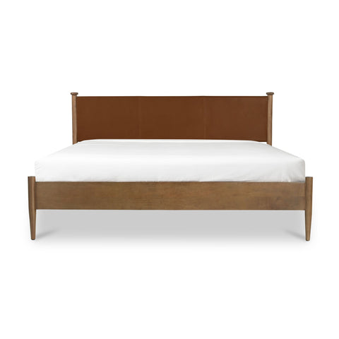 Crosby King Bed Brown