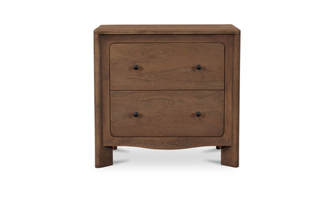 Mabel Nightstand Dark Brown