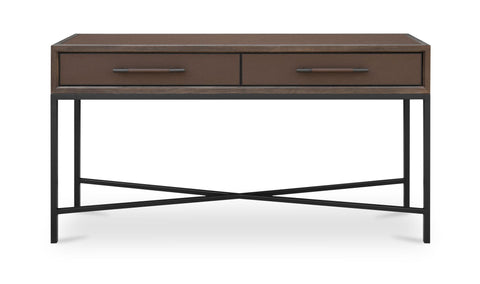Mako Console Table Brown