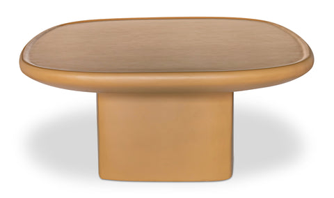 Manon Outdoor Coffee Table Deep Yellow