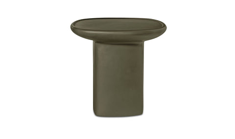 Manon Outdoor Side Table Deep Green