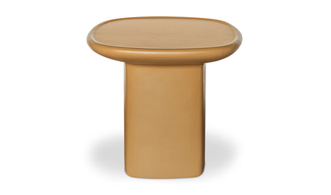 Manon Outdoor Side Table Deep Yellow