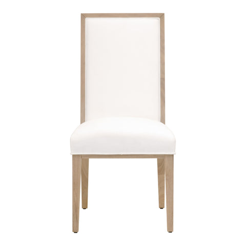 MARTIN DINING CHAIR - Peyton Pearl / Light Honey Oak