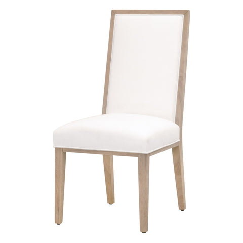 MARTIN DINING CHAIR - Peyton Pearl / Light Honey Oak