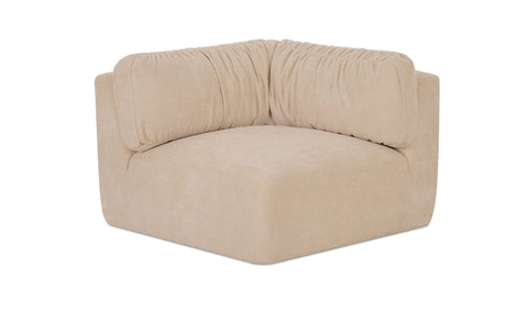 Matina Corner Chair Oatmeal