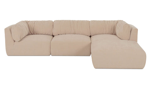 Matina Lounge Modular Sectional Oatmeal