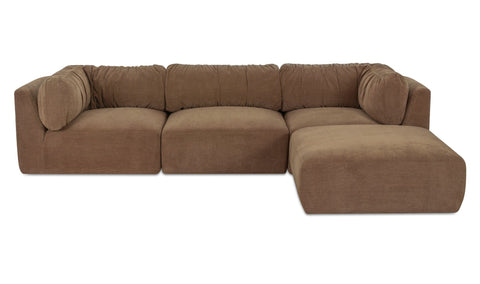 Matina Lounge Modular Sectional Taupe