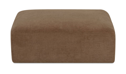 Matina Ottoman Taupe