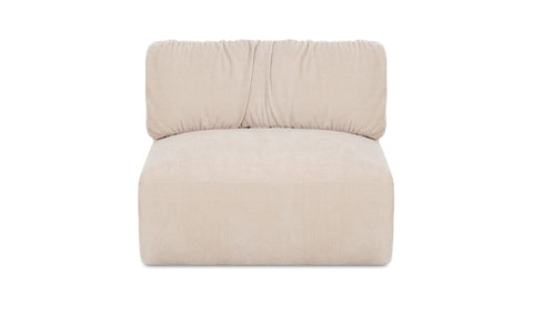 Matina Slipper Chair Oatmeal
