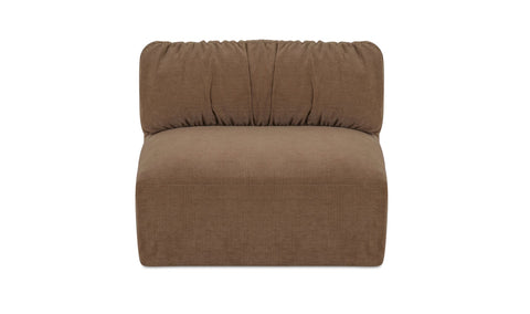 Matina Slipper Chair Taupe
