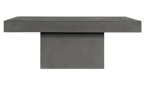 Maxima Outdoor Coffee Table Grey