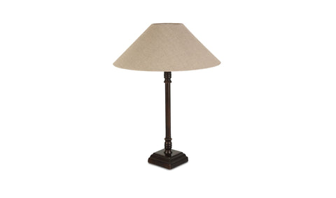Mayfair Table Lamp Brown