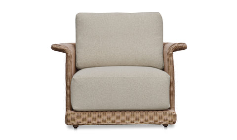 Meredith Outdoor Accent Chair Beige