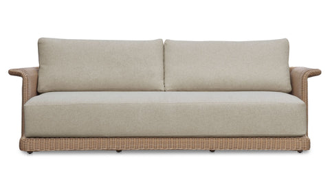 Meredith Outdoor Sofa Beige