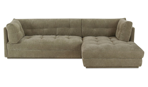 Mischa Sectional Sage Green