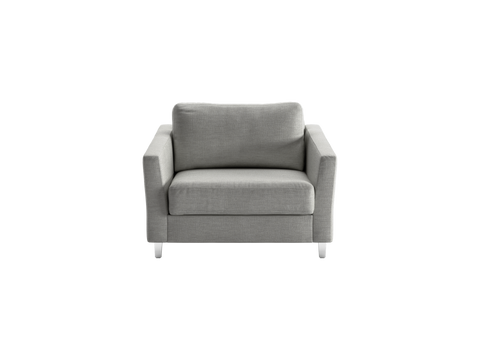 Monika Cot Chair Sleeper - Oliver 173 - 234/9 Chrome