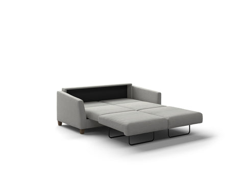 Monika Full XL Loveseat Sleeper - Oliver 173 - 104/9 Walnut