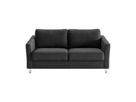 Monika Full XL Loveseat Sleeper - Loule 630 - 234/9 Chrome (Lux)