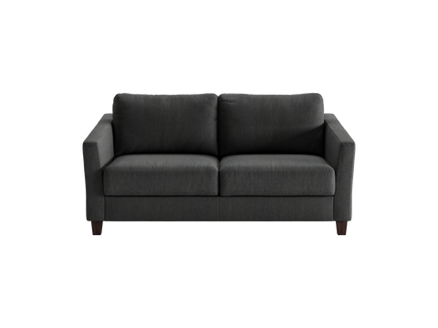 Monika Full XL Loveseat Sleeper - Loule 630 - 104/9 Walnut