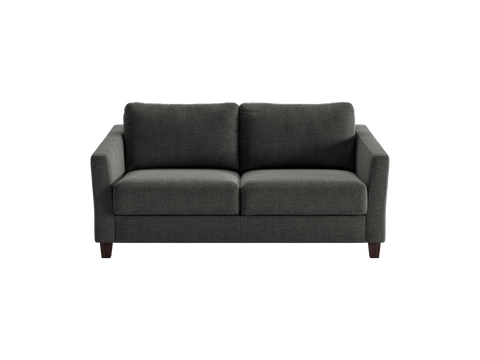 Monika Full XL Loveseat Sleeper - Oliver 515 - 104/9 Walnut