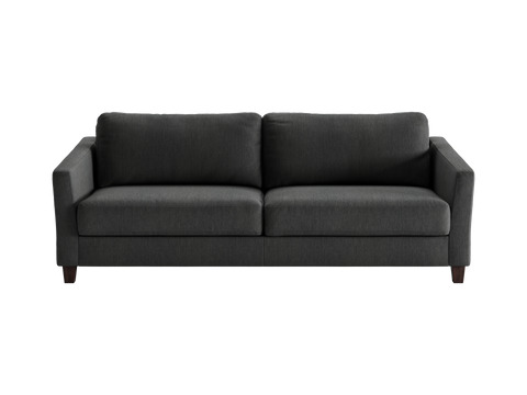 Monika King Sofa Sleeper - Oliver 515 - 104/9 Walnut