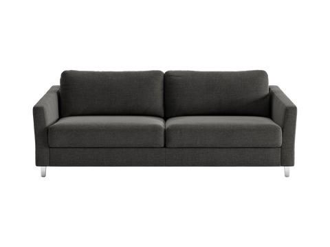 Monika King Sofa Sleeper - Oliver 515 - 234/9 Chrome