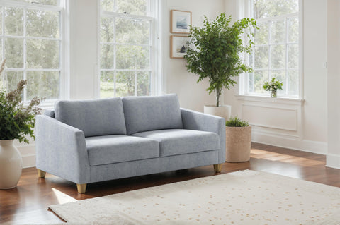 Monika Queen Loveseat Sleeper - Cerona 70 - 104/9 Oak