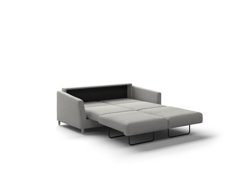 Monika Queen Loveseat Sleeper - Oliver 173 - 104/9 Walnut