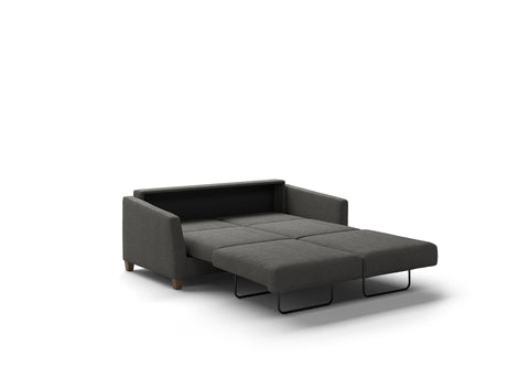 Monika Queen Loveseat Sleeper - Loule 630 - 104/9 Walnut