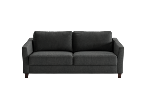 Monika Queen Loveseat Sleeper - Loule 630 - 104/9 Walnut